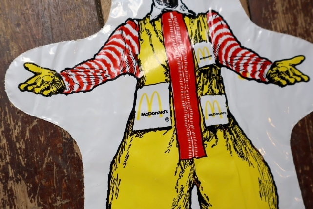 画像3: ct-260520-08 McDonald's / Ronald McDonald 1970's Vinyl Puppet