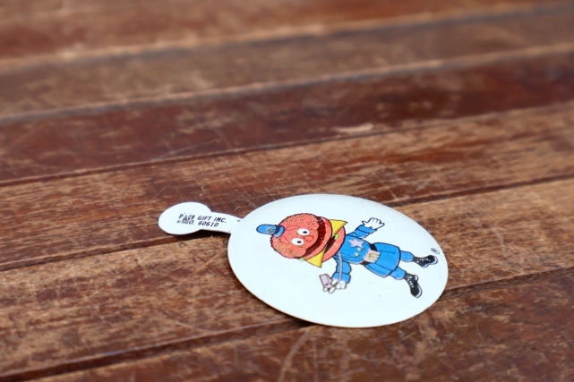 画像3: ct-260520-12 McDonald's / BIG MAC POLICE 1970's-1980's Clip Button