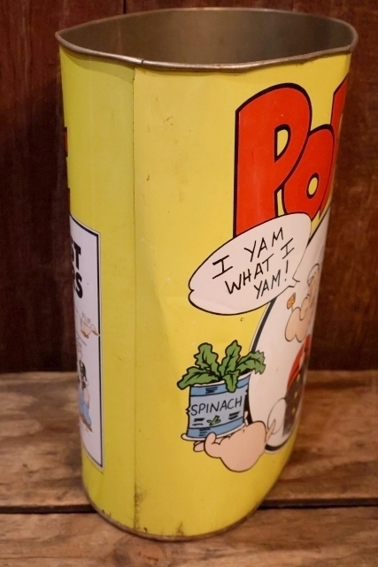 画像8: ct-260520-04 Popeye / CHEINCO 1960's-1970's Trash Can