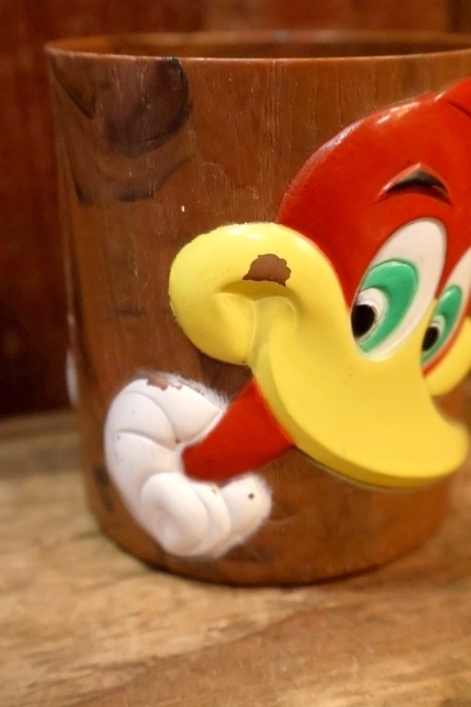 画像5: ct-240911-05 Woody Woodpecker / 1960's Plastic Mug