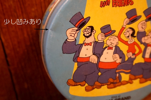 画像3: ct-220901-13 Popeye / MGM GRAND 1993 Tin Can