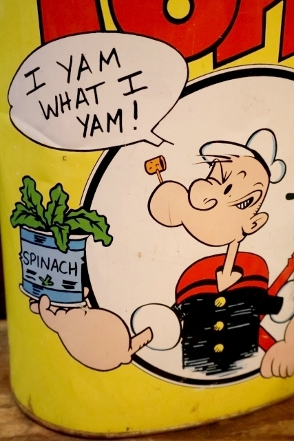 画像2: ct-260520-04 Popeye / CHEINCO 1960's-1970's Trash Can