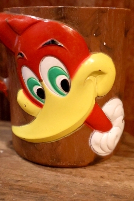 画像2: ct-240911-05 Woody Woodpecker / 1960's Plastic Mug