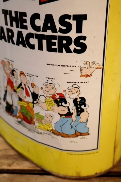 画像7: ct-260520-04 Popeye / CHEINCO 1960's-1970's Trash Can