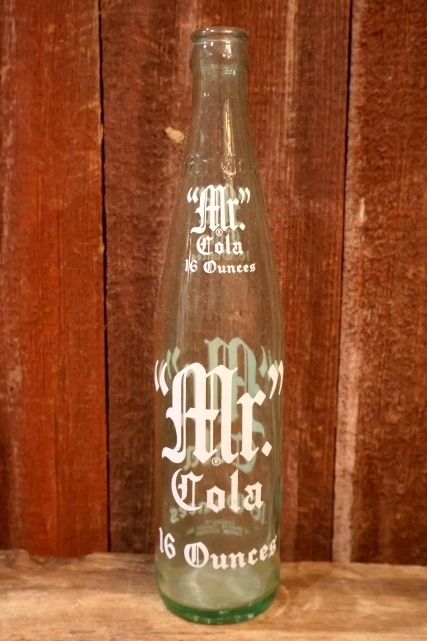 画像1: dp-240911-25 Mr. Cola 1960's 16 FL.OZ. Bottle