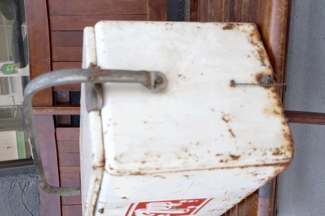 画像6: 【ジャンクコンディション】dp-260325-06 7 Up / Cronstorms MFG. CO. 1950's Cooler Box