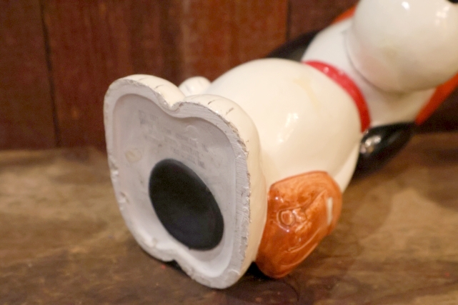 画像8: ct-260325-38 Snoopy / Determined 1970's-1980's Coin Bank