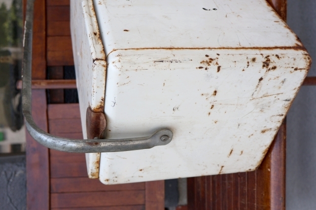 画像8: 【ジャンクコンディション】dp-260325-06 7 Up / Cronstorms MFG. CO. 1950's Cooler Box