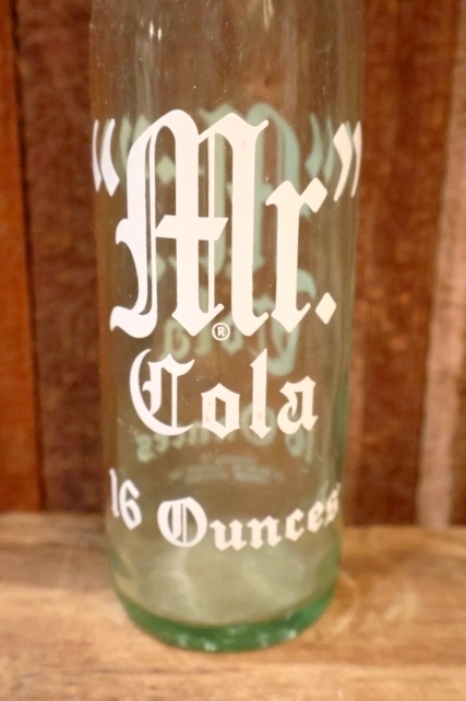 画像3: dp-240911-25 Mr. Cola 1960's 16 FL.OZ. Bottle