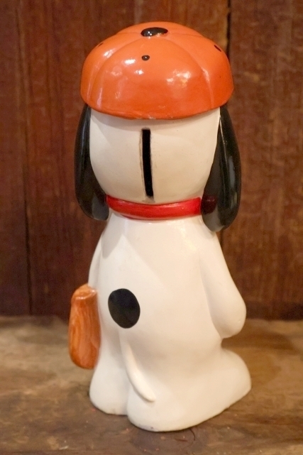 画像4: ct-260325-38 Snoopy / Determined 1970's-1980's Coin Bank