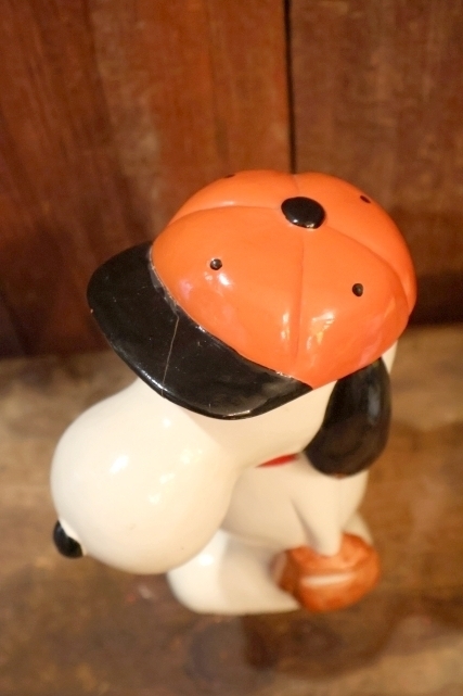 画像5: ct-260325-38 Snoopy / Determined 1970's-1980's Coin Bank