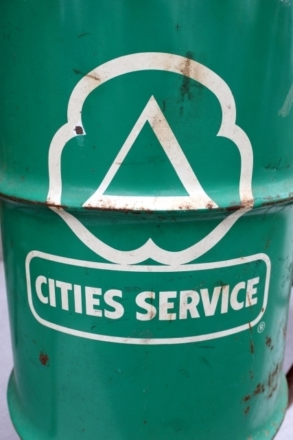 画像5: dp-260529-06 CITIES SERVICE 1960's 120 LB. NET GREASE CAN