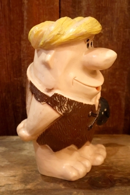 画像4: ct-260401-63 Barney Rubble / 1970's Plastic Coin Bank