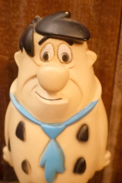 画像2: ct-260325-30 Fred Flintstone / SANITOY INC. 1970's Squeaky Doll