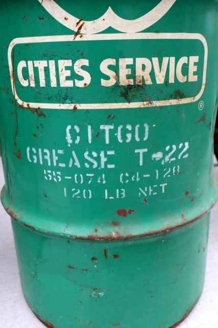 画像3: dp-260529-06 CITIES SERVICE 1960's 120 LB. NET GREASE CAN