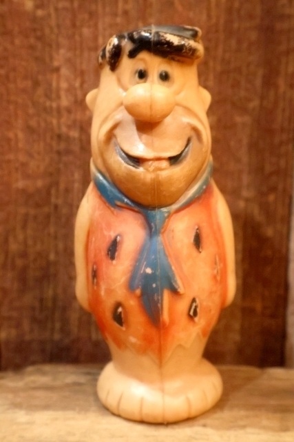 画像1: ct-260401-30 Fred Flintstone / 1960's Bowling Pin Figure