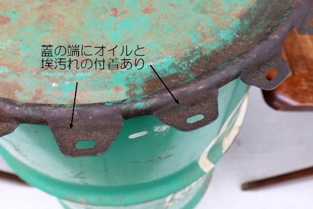画像10: dp-260529-06 CITIES SERVICE 1960's 120 LB. NET GREASE CAN