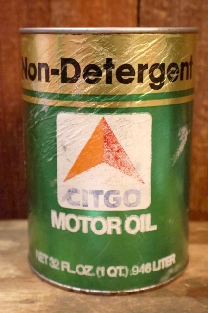 画像1: dp-230901-120 CITGO / Non-Detergent MOTOR OIL ONE U.S. QUART CAN