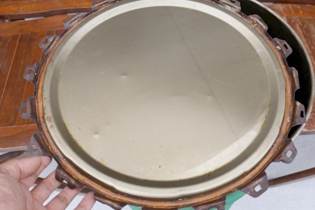画像12: dp-260529-06 CITIES SERVICE 1960's 120 LB. NET GREASE CAN