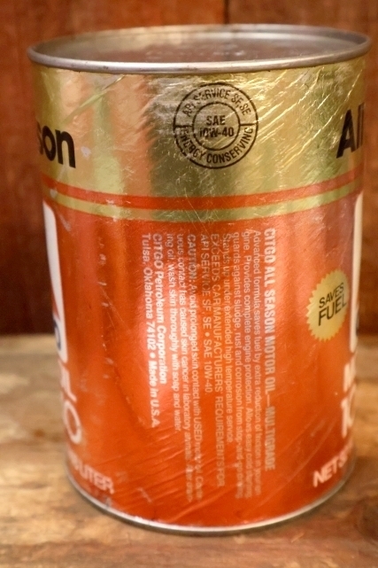 画像5: dp-230901-120 CITGO / 10W-40 MOTOR OIL ONE U.S. QUART CAN