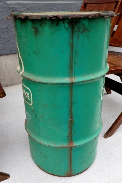 画像6: dp-260529-06 CITIES SERVICE 1960's 120 LB. NET GREASE CAN
