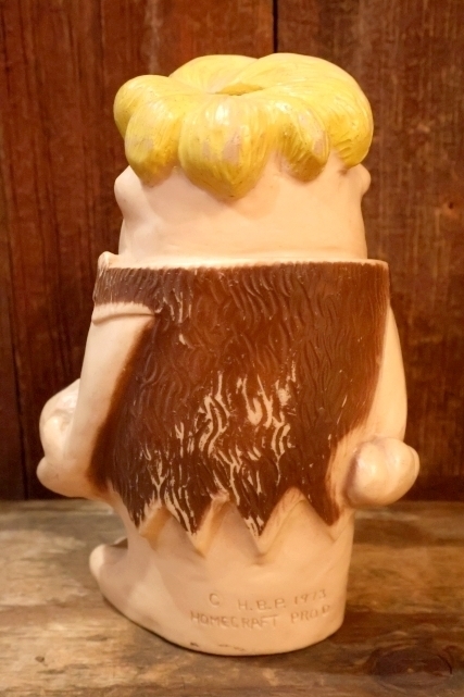 画像6: ct-260401-63 Barney Rubble / 1970's Plastic Coin Bank