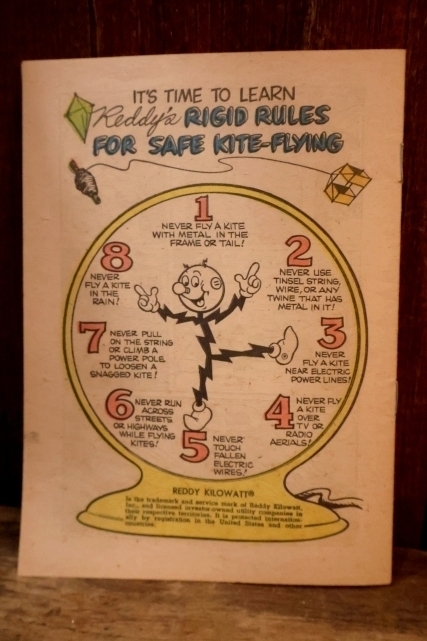 画像8: ct-260401-43 Yogi Bear × Reddy Kilowatt / 1960's KITE FUN BOOK
