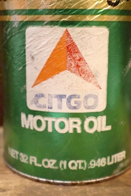 画像2: dp-230901-120 CITGO / Non-Detergent MOTOR OIL ONE U.S. QUART CAN