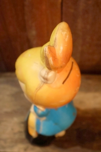 画像9: ct-260401-31 Pebbles Flintstone / TRANSOGRAM 1960's Plastic Coin Bank