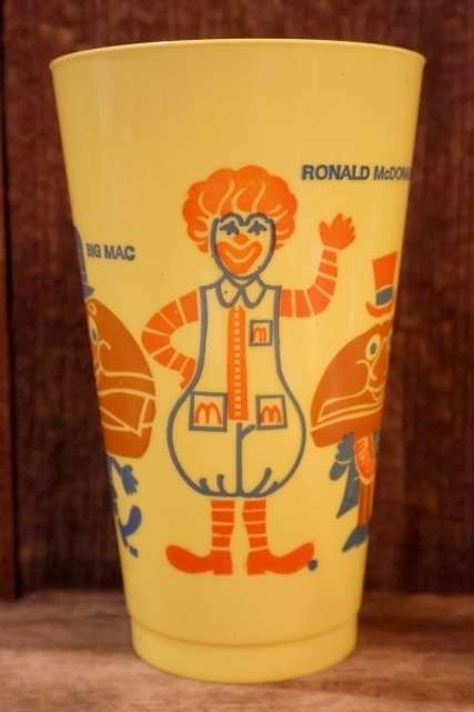 画像1: ct-260520-07 McDonald's / 1970's Plastic Cup (A)