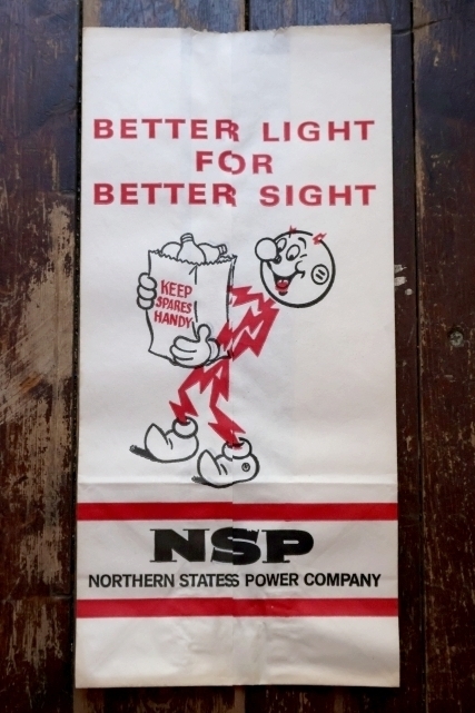 画像1: ct-260401-03 Reddy Kilowatt / NSP PAPER BAG