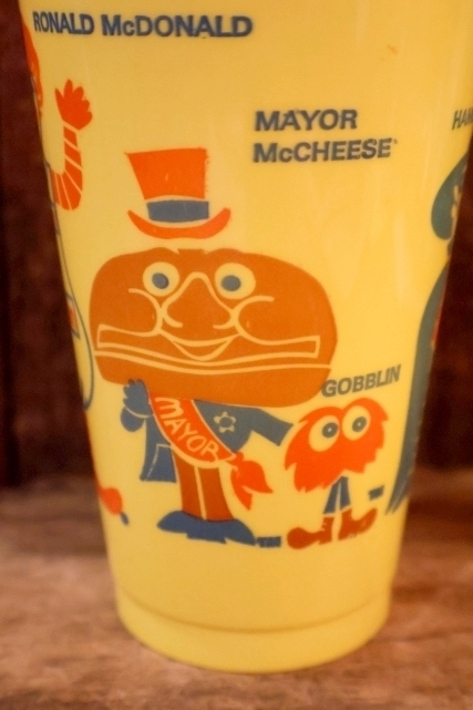 画像5: ct-260520-07 McDonald's / 1970's Plastic Cup (C)