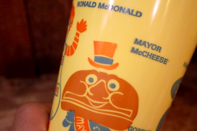画像6: ct-260520-07 McDonald's / 1970's Plastic Cup (I)