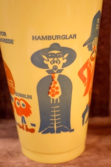 画像4: ct-260520-07 McDonald's / 1970's Plastic Cup (G)