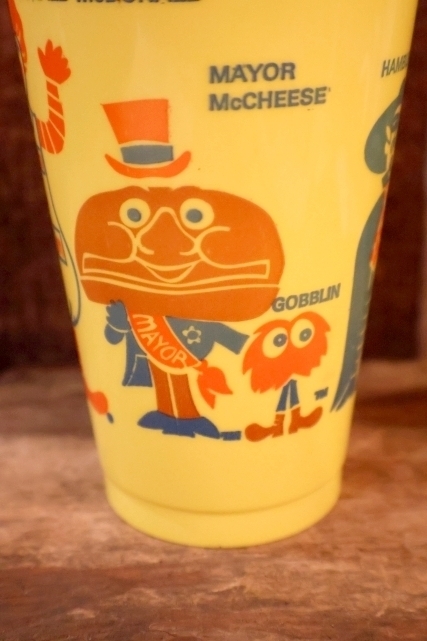 画像5: ct-260520-07 McDonald's / 1970's Plastic Cup (J)