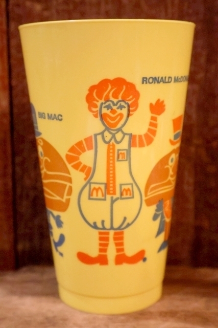 画像1: ct-260520-07 McDonald's / 1970's Plastic Cup (G)