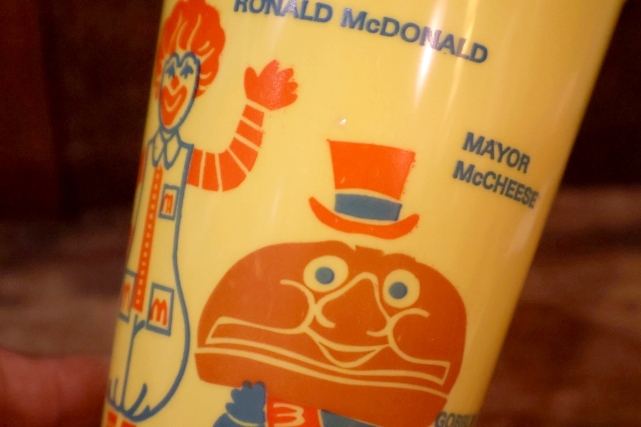 画像6: ct-260520-07 McDonald's / 1970's Plastic Cup (G)