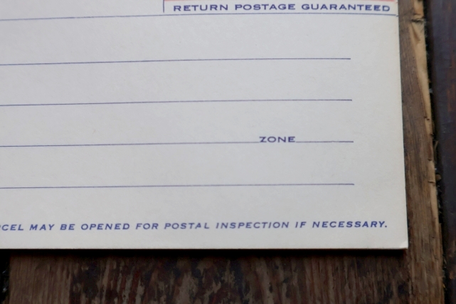 画像4: ct-260401-03 Reddy Kilowatt / NSP U.S. PARCEL POST LABEL