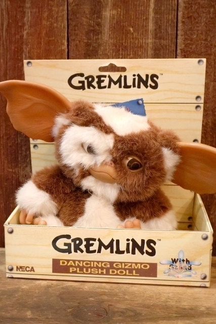 画像1: ct-260322-07 GREMLiNS / NECA 2004 DANCING GIZMO PLUSH DOLL