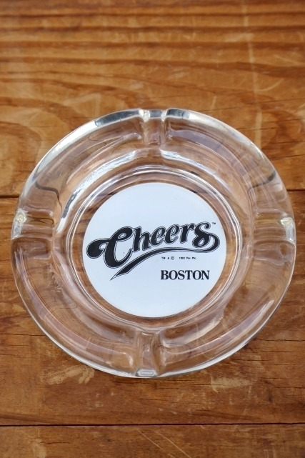 画像2: ct-260204-60 Cheers BOSTON VINTAGE GLASS ASHTRAY