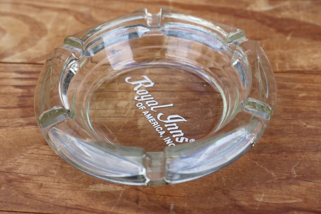 画像3: ct-260204-60 Royal Inns OF AMRICA, INC VINTAGE GLASS ASHTRAY