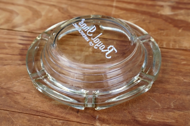 画像4: ct-260204-60 Royal Inns OF AMRICA, INC VINTAGE GLASS ASHTRAY