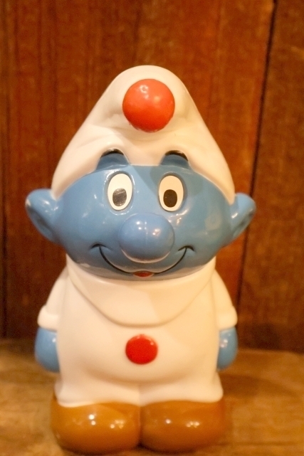 画像2: ct-260401-51 Smurf / ILLCI 1980's Walking Musical Box