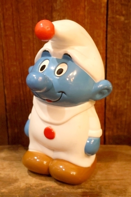 画像1: ct-260401-51 Smurf / ILLCI 1980's Walking Musical Box