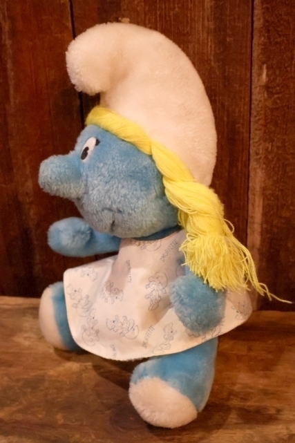 画像6: ct-220719-79 Smurfette / WALLACE BERRIE & CO.,INC. 1980's Plush Doll