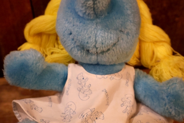 画像4: ct-220719-79 Smurfette / WALLACE BERRIE & CO.,INC. 1980's Plush Doll