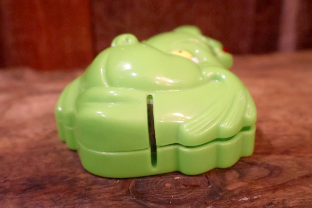 画像3: ct-250205-01 Grinch / How the Grinch Stole Christmas 2000 Wendy's Kid's Meal Toy "Grinch Sticker Dispenser"