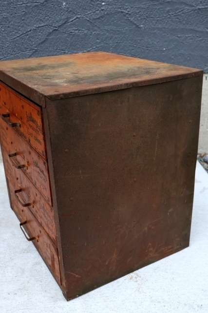 画像13: dp-260325-26 E. EDELMANNS & CO. / 1940's METAL CABINET
