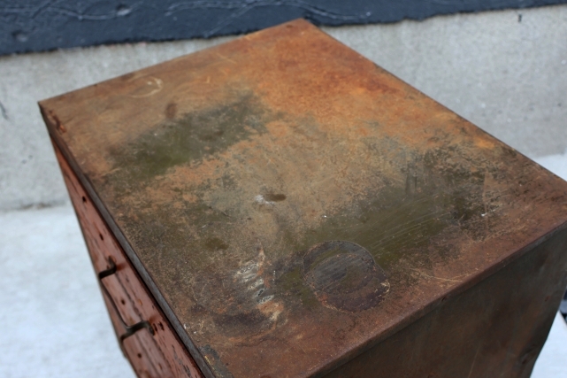 画像12: dp-260325-26 E. EDELMANNS & CO. / 1940's METAL CABINET