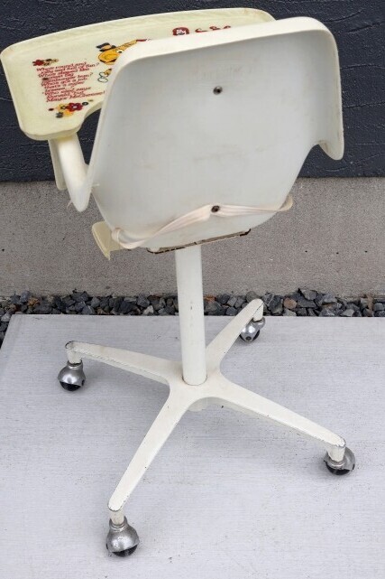 画像16: dp-260520-05 【※店頭ピックのみ】McDonald's / Comfort Lines 1970's Kid's High Chair